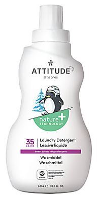 Attitude Little ones wasmiddel sweet lullaby 1050ml