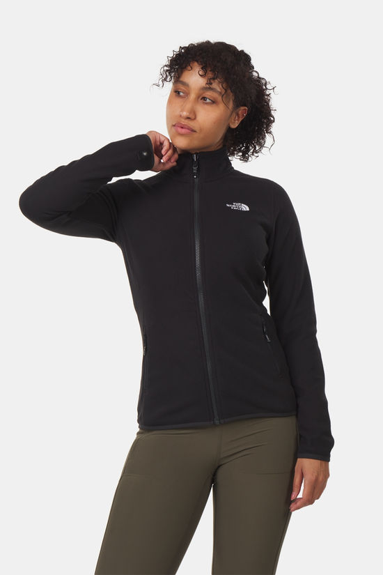 The North Face The North Face 100 Glacier FZ Fleecevest Dames