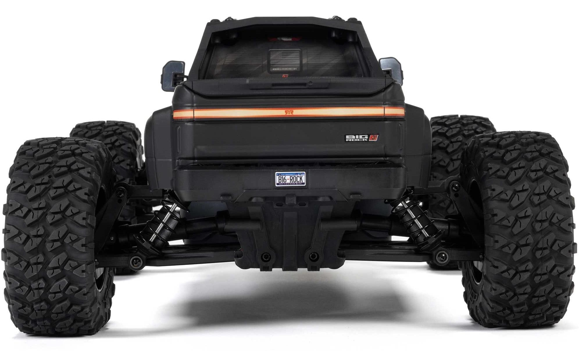Monster Truck Big Rock BLX 223S, Schwarz ARTR, 1:10<br>4 x 4 Off-Road Model