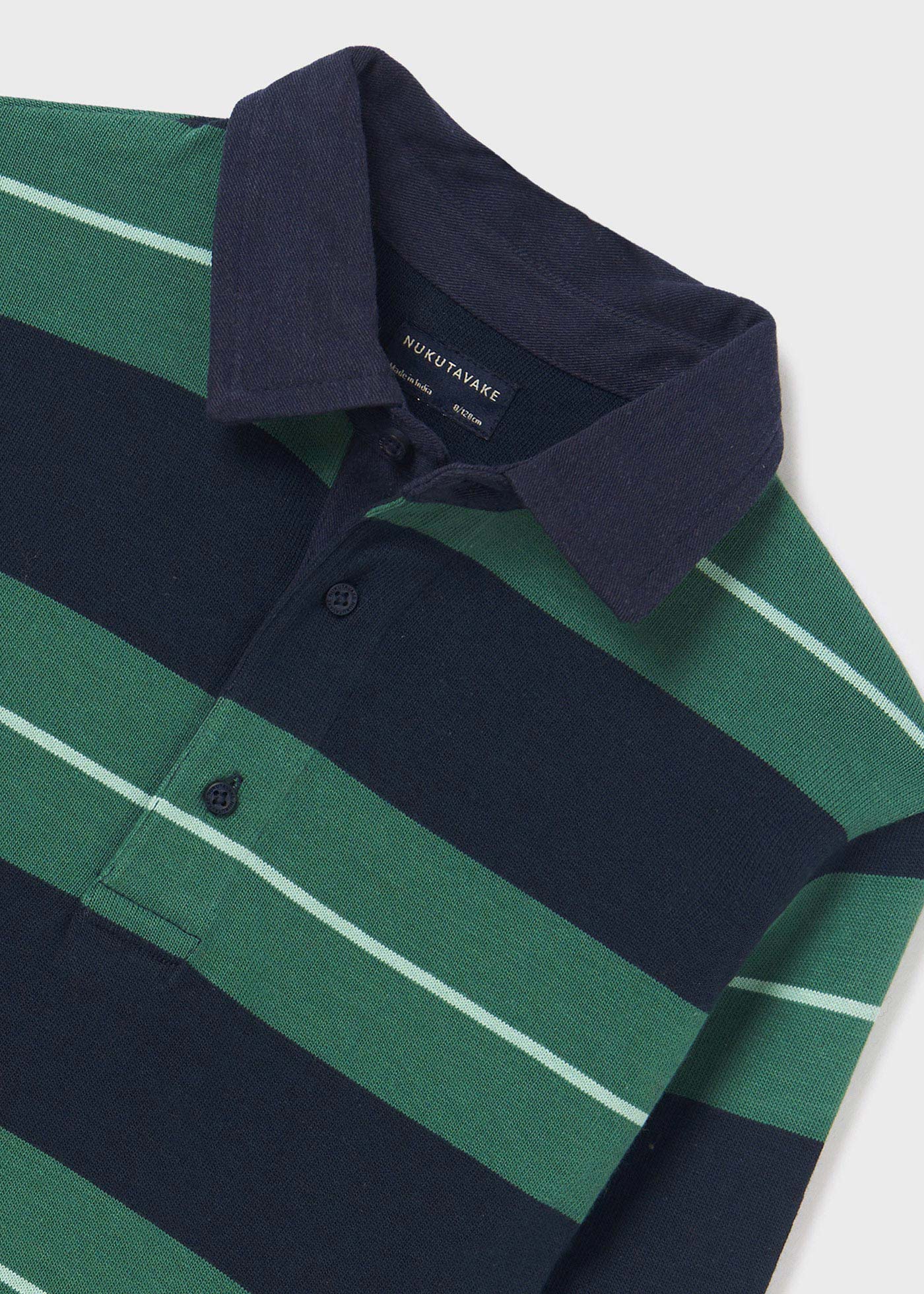 Camisa polo listrada Better Cotton para meninos