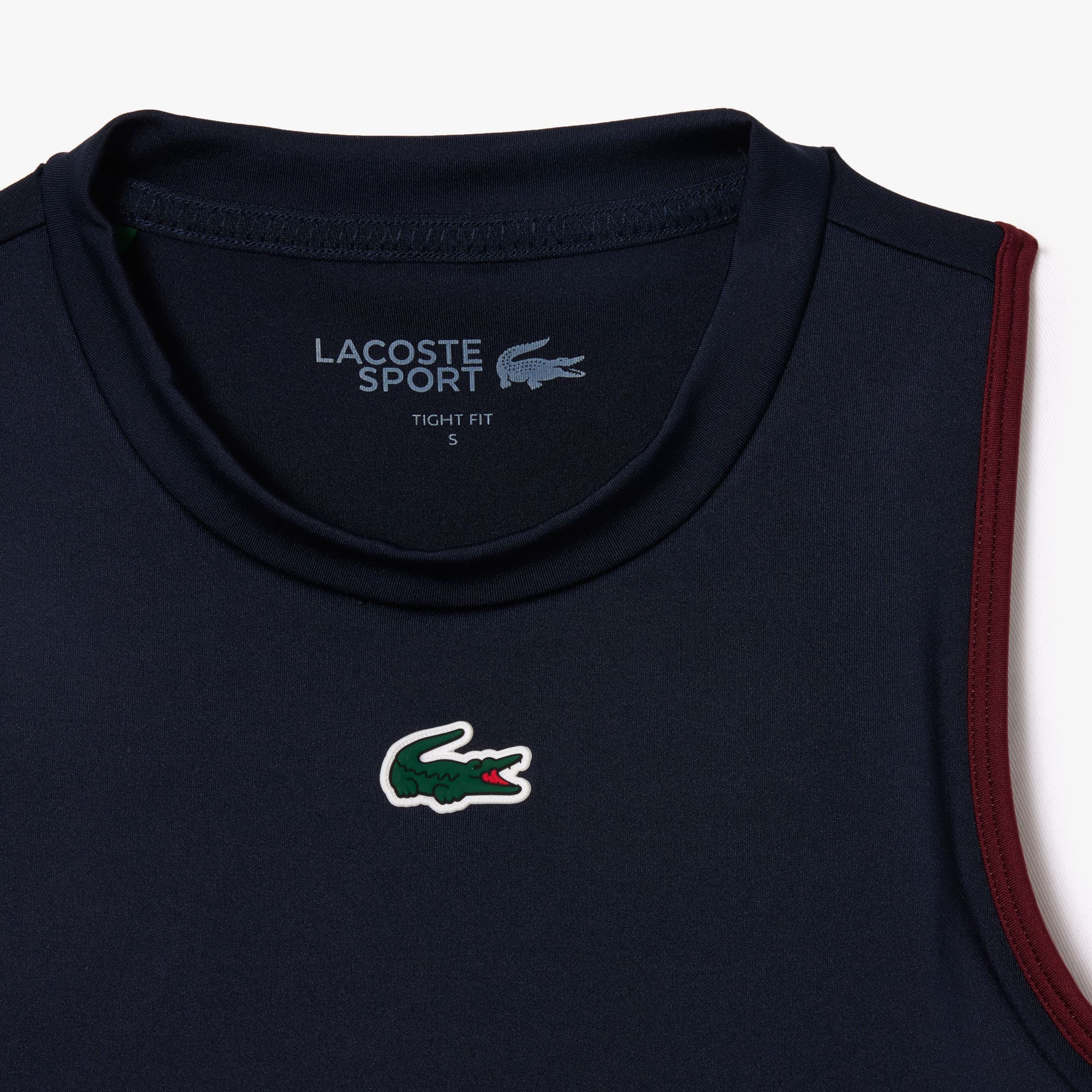 Brassière Sport extensible Brassières & Leggings - Bleu - Lacoste - Femme