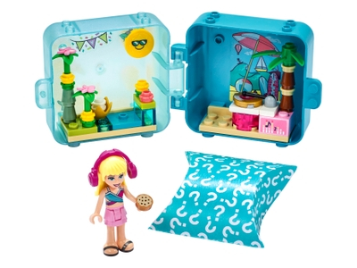 LEGO Stephanie's zomerspeelkubus (41411)