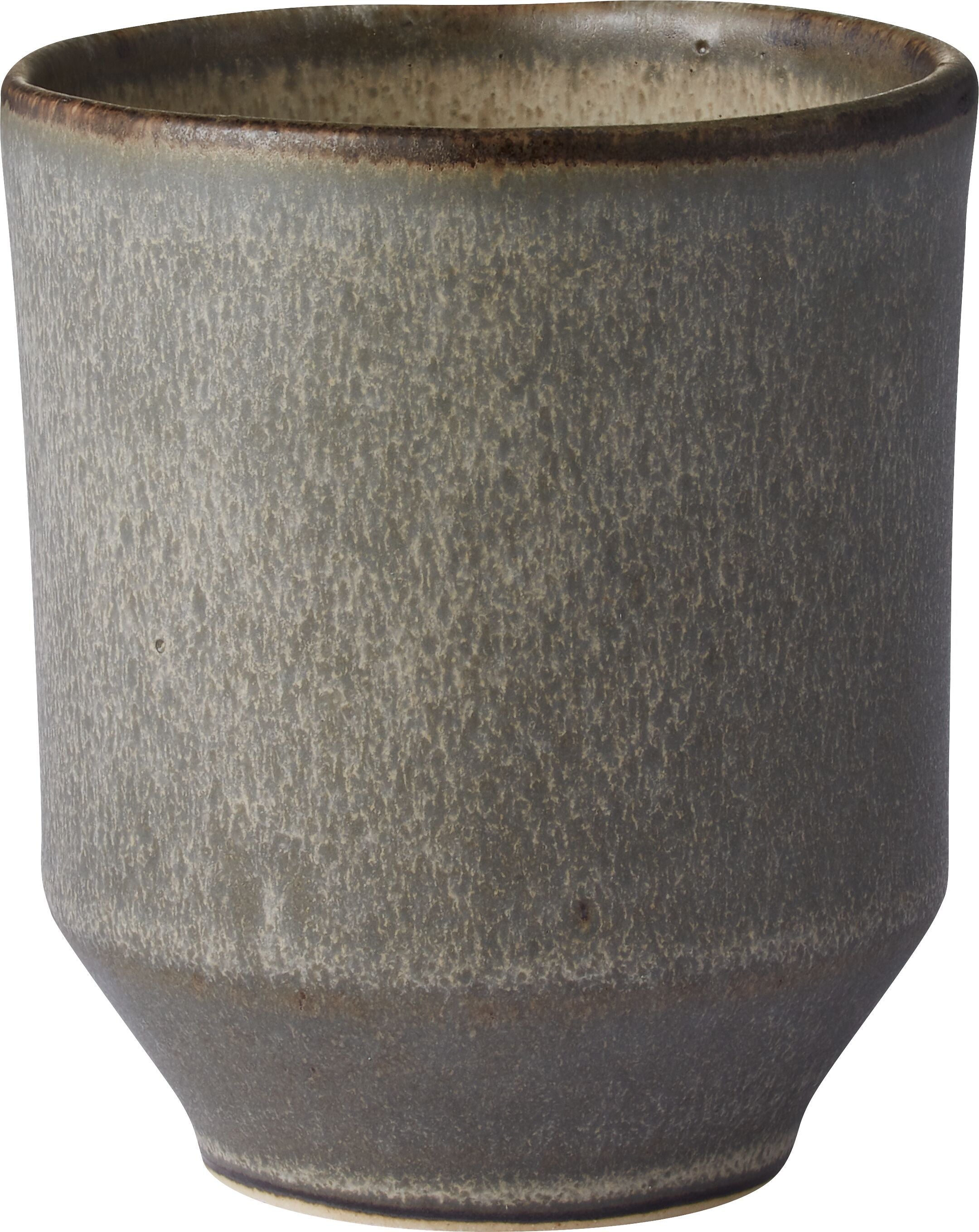 DUST Kaffeebecher - Grau / H: 8.5 cm