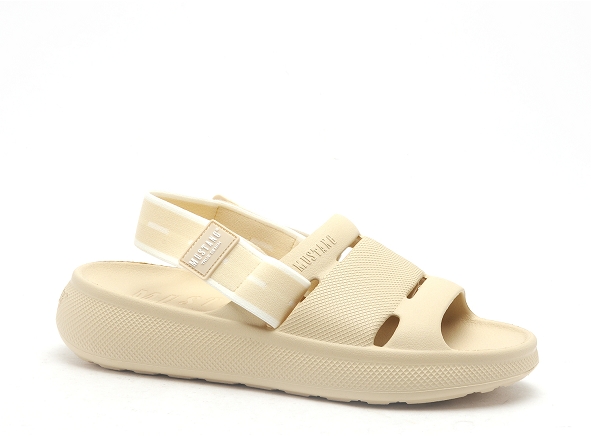 Mustang mules et sabots femme 5801146 1465801 beige