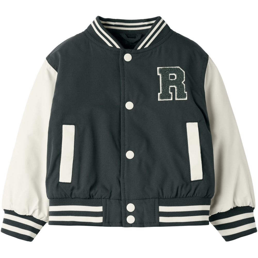 Køb Name It Green Gables Nmmmains Varsity Jakke