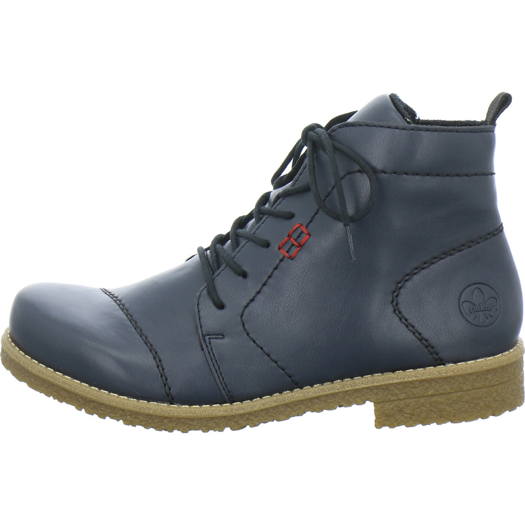 Rieker Stiefel Damen Dunkelblau
