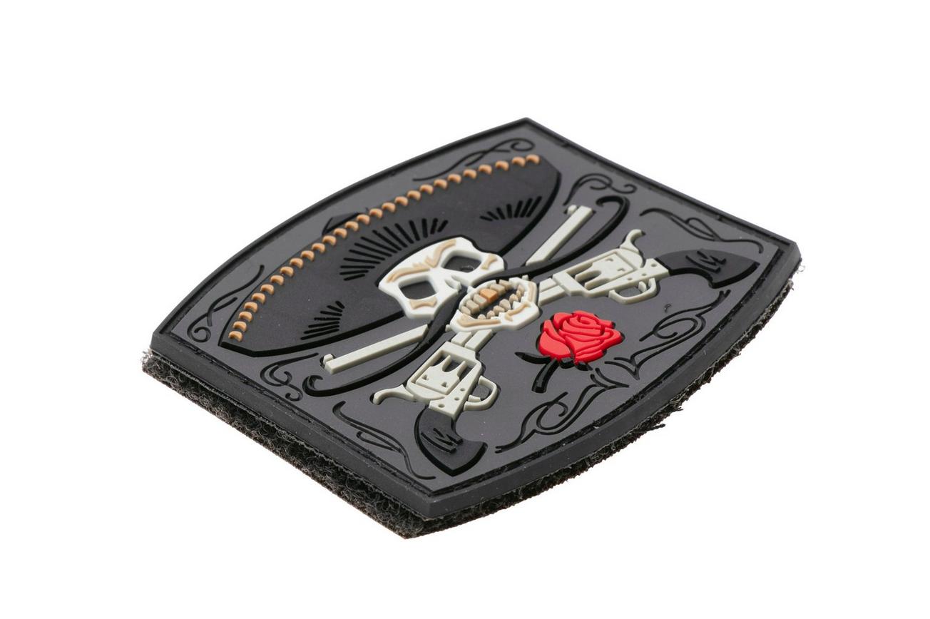 Maxpedition ELGPS El Guapo 3D Morale Patch SWAT, patch
