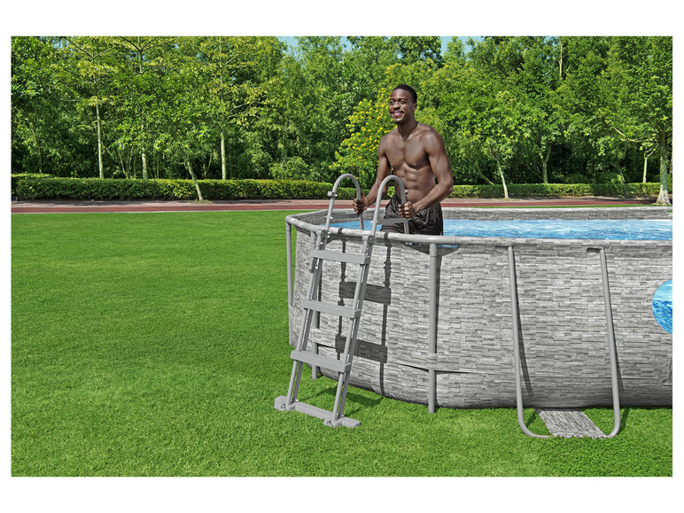 Zwembadtrap Flowclear 107 cm