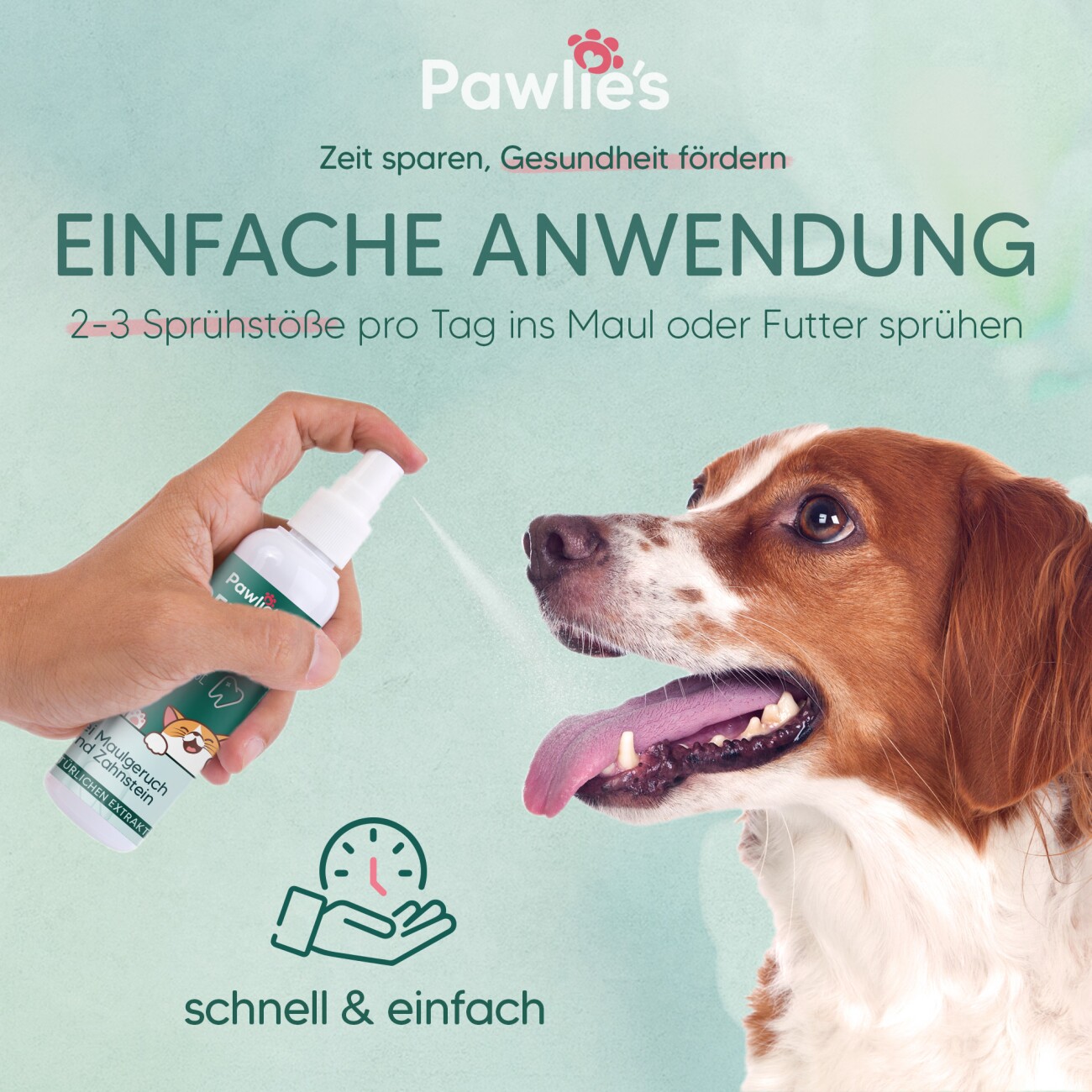 Pawlie's Dentalspray Zahnpflege