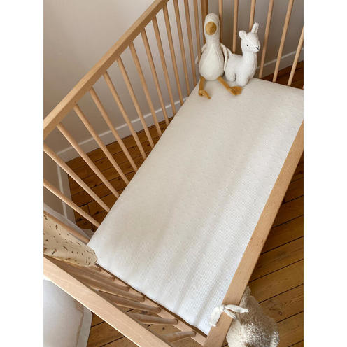 Matelas Coton écru 70x140 cm - CANDIDE