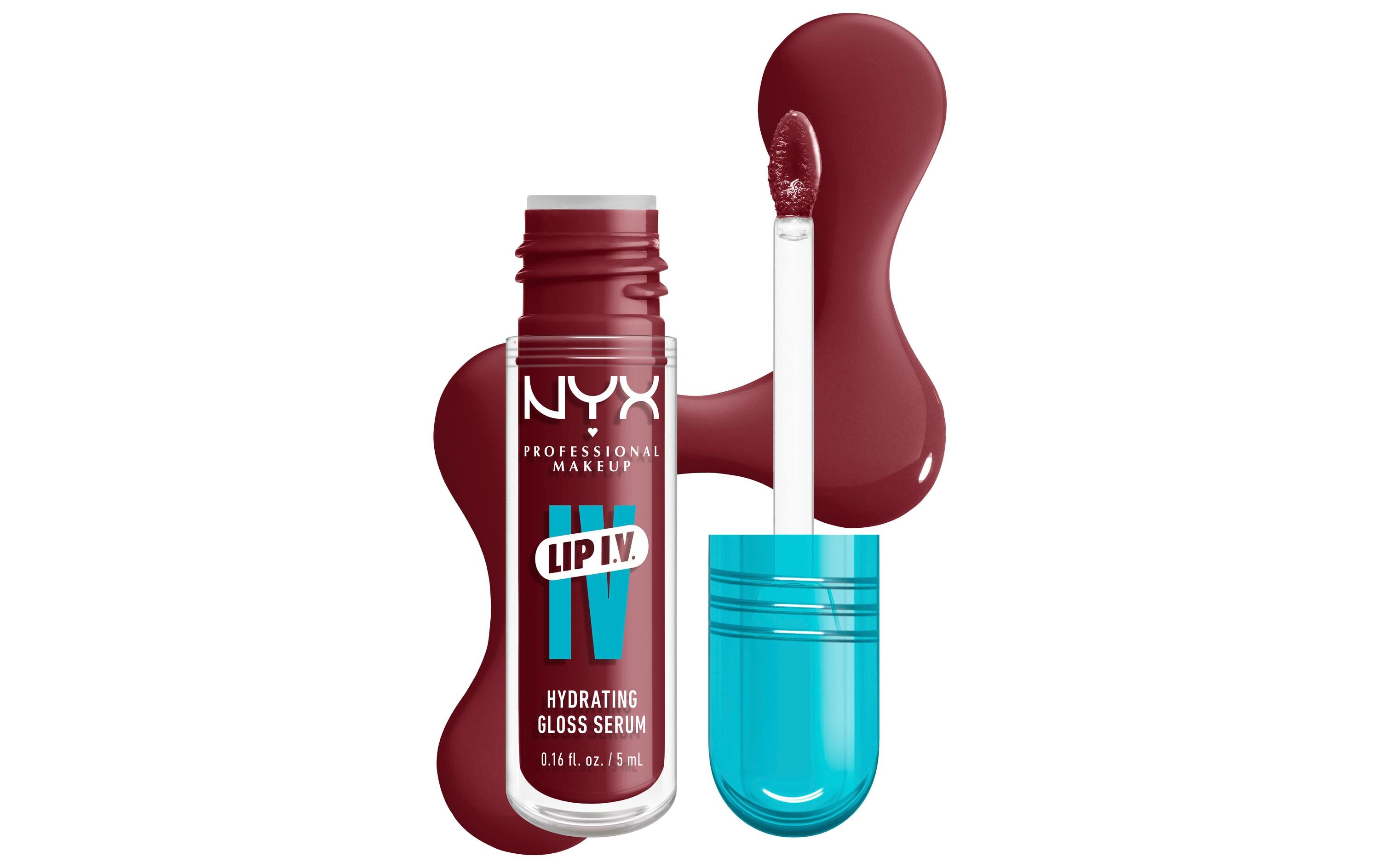 Lip Gloss IV Serum feuchtigkeitsspendender Girl NyxdoorPflegender Lippenbalsam mit Vitaminen