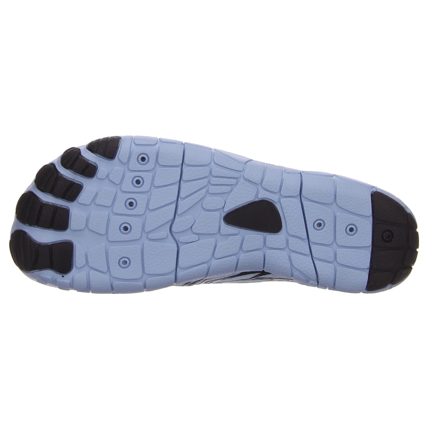 Scandi Barfußschuh blau blau