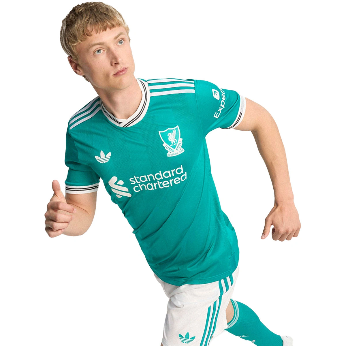 Camisola adidas Liverpool FC Terceiro Equipamento Authentic 2025-2026