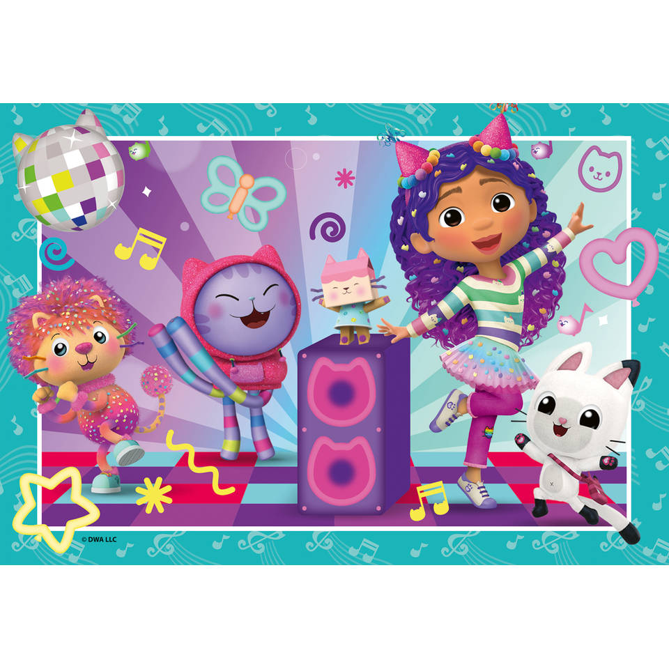 Ravensburger Gabby's Poppenhuis puzzelset - 2 x 24 stukjes