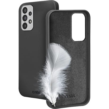SBS Samsung Galaxy A54 cover - sort