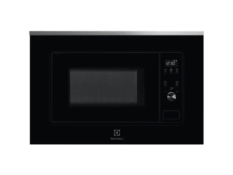 Electrolux Serie 300 LMS2203EMX - Mikrobølgeovn - til indbygning - 20 liter - 700 W - sort/rustfrit stål