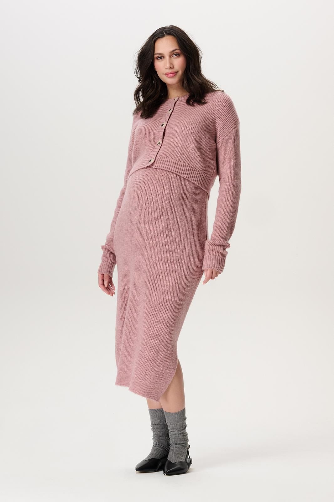 Noppies Maternity Rok Risor - Lilas