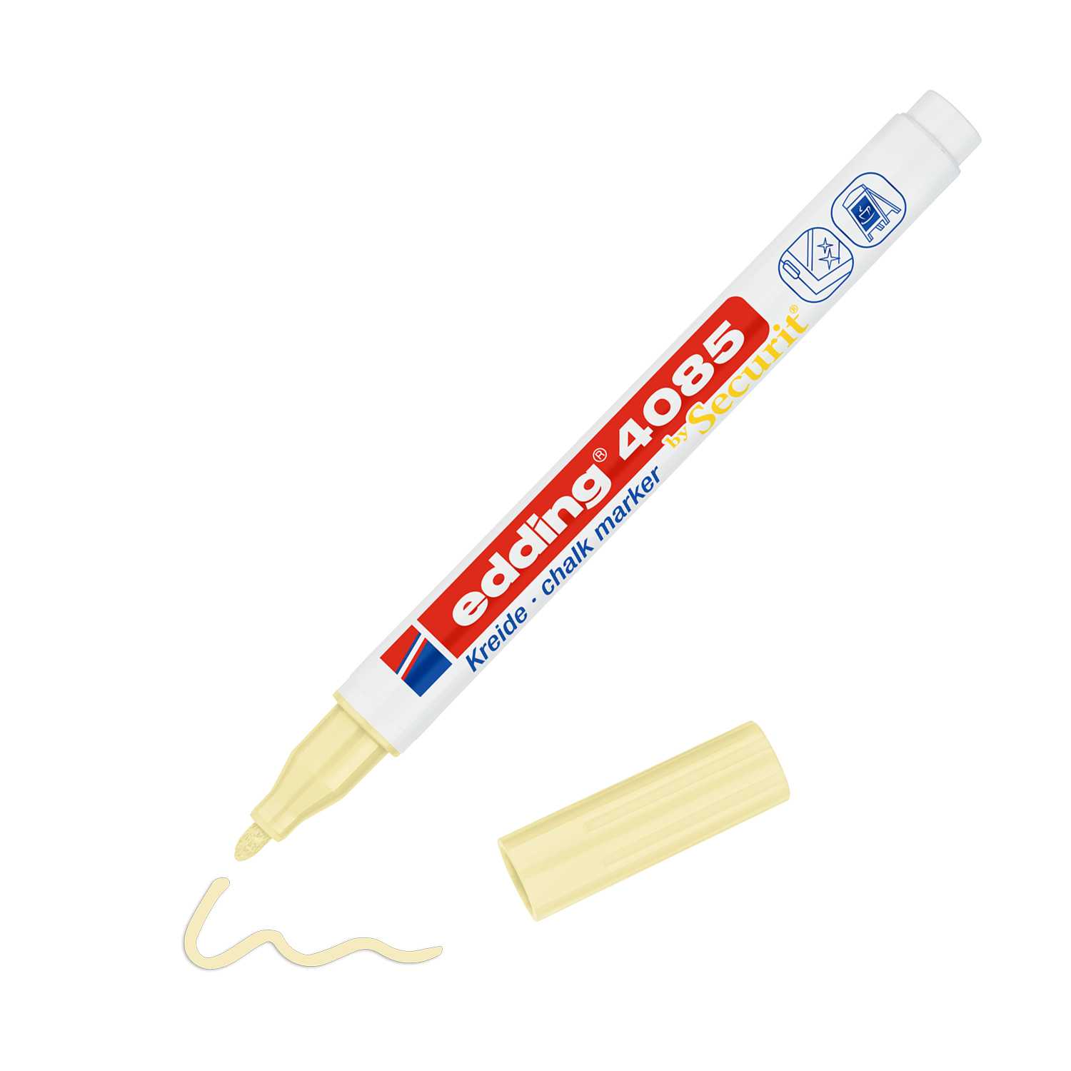Edding Kreidemarker 4085 pastellgelb