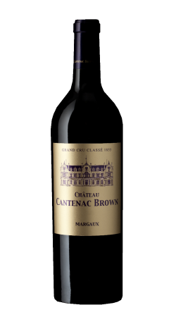 Château Cantenac Brown 3ème Grand Cru Classé 2018 Margaux Rouge