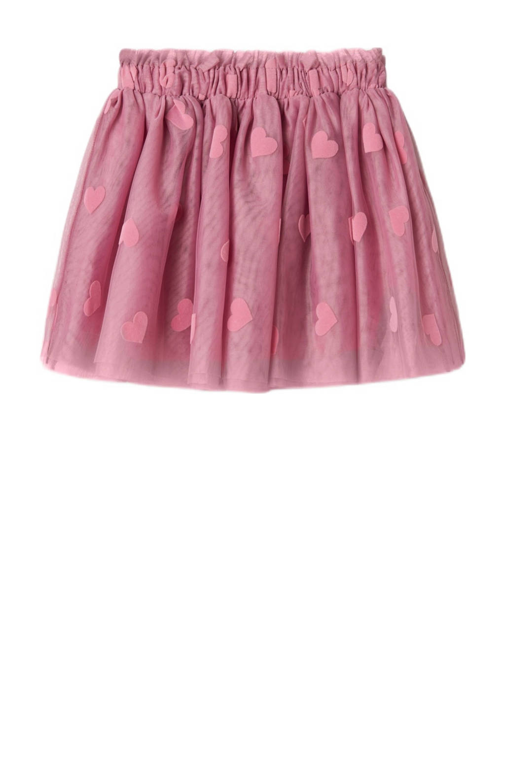 NAME IT korte rok roze