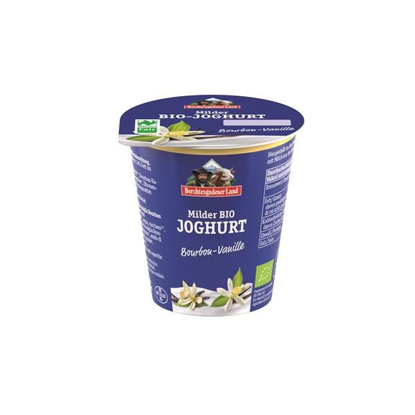 Iogurte Frutas E Baunilha Bio