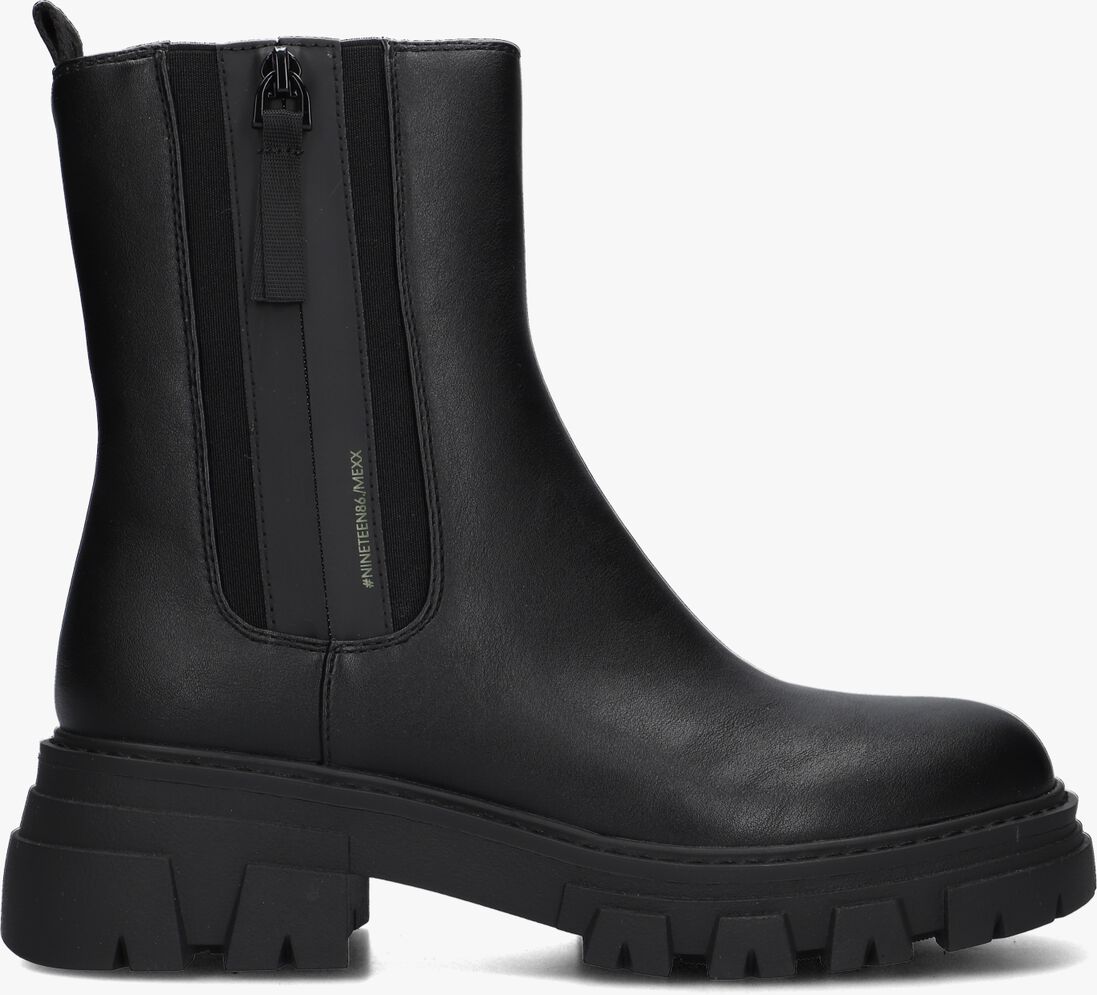 MEXX zwarte mexx chelsea boots keira