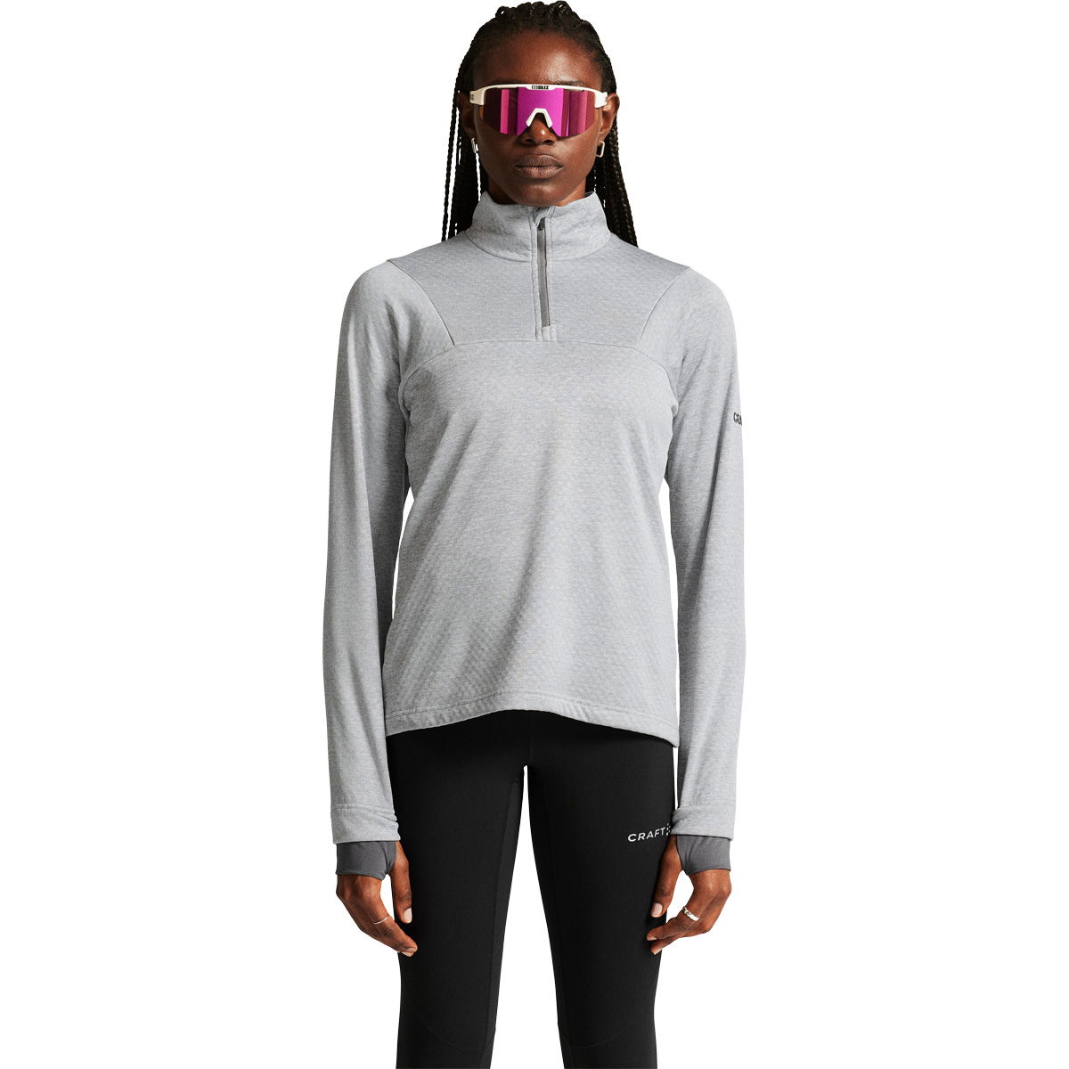 Craft Core Gain Thermal Midlayer Løbetrøje Dame