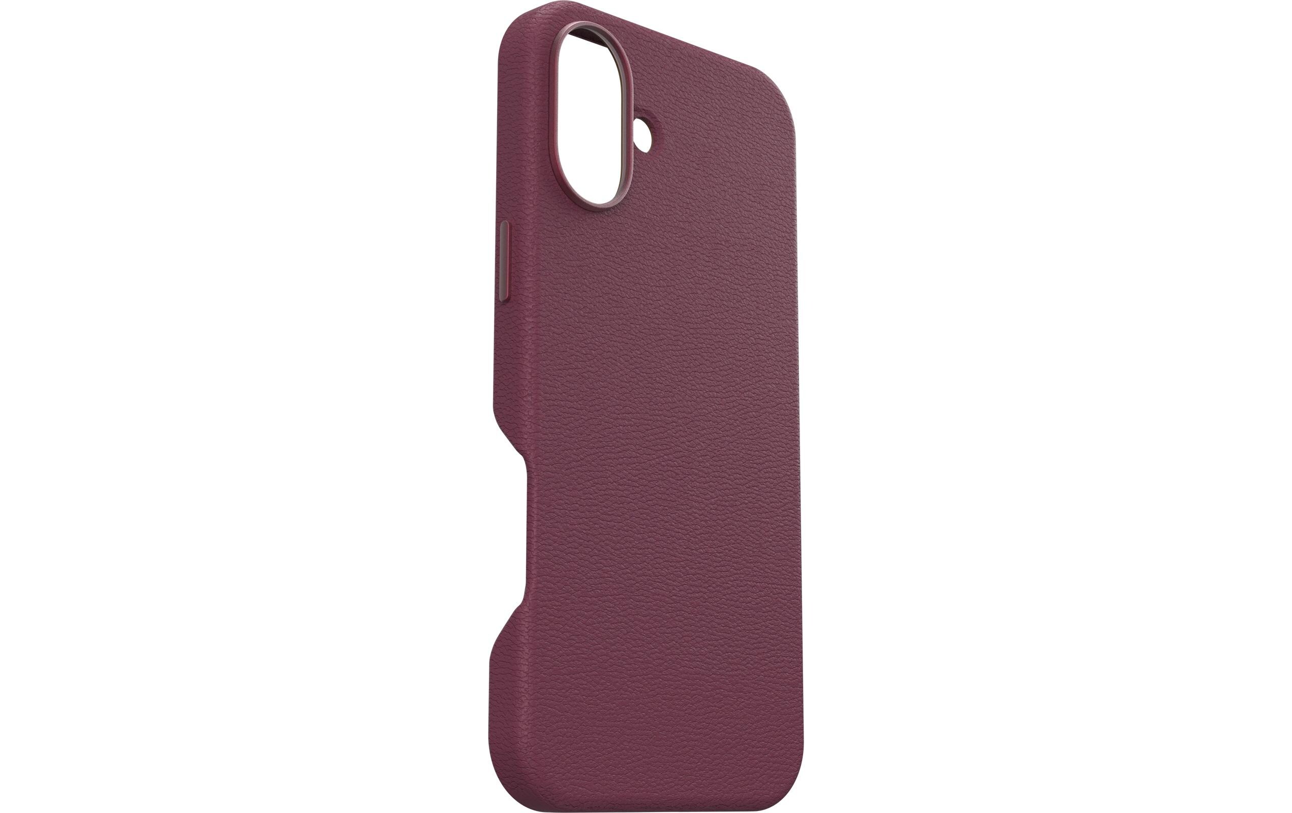 Back Cover Kaktus Symmetry iPhone 16 Plus RotSchutzhülle für das Apple iPhone 16 Plus mit MagSafe Lademöglichkeit