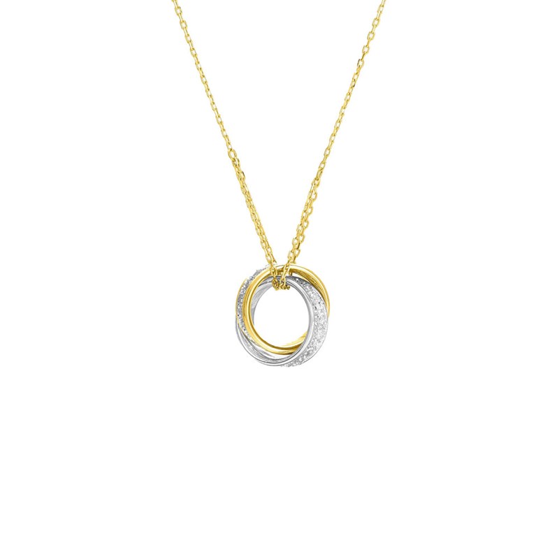 Collier Femme - Or 18 Carats - Longueur : 42 cm