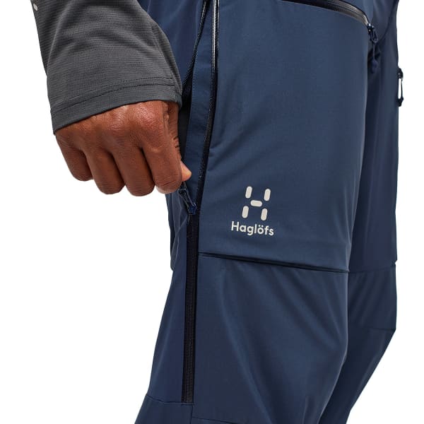 Pantalon ski de randonnée HAGLÖFS L.I.M HYBRID TOURING PANT M TARN BLUE