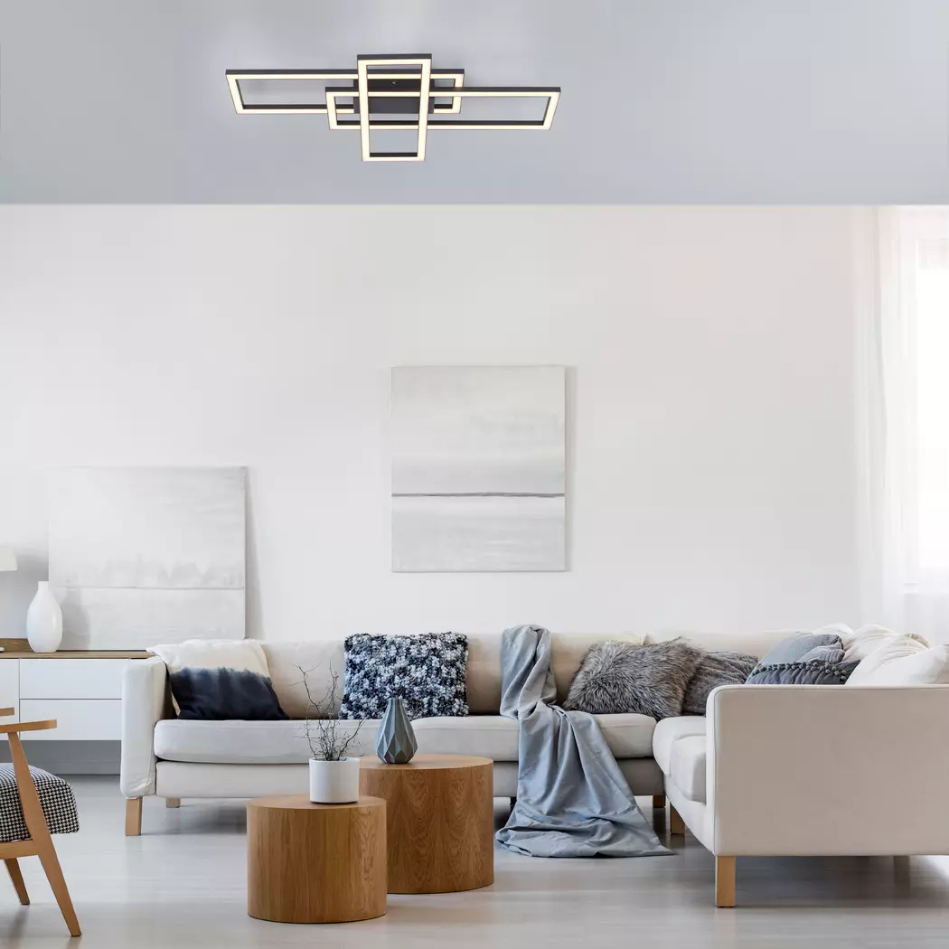 LED-Deckenleuchte Iven