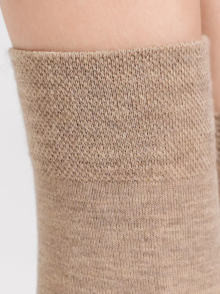 HUDSON Socken beigemel. beige