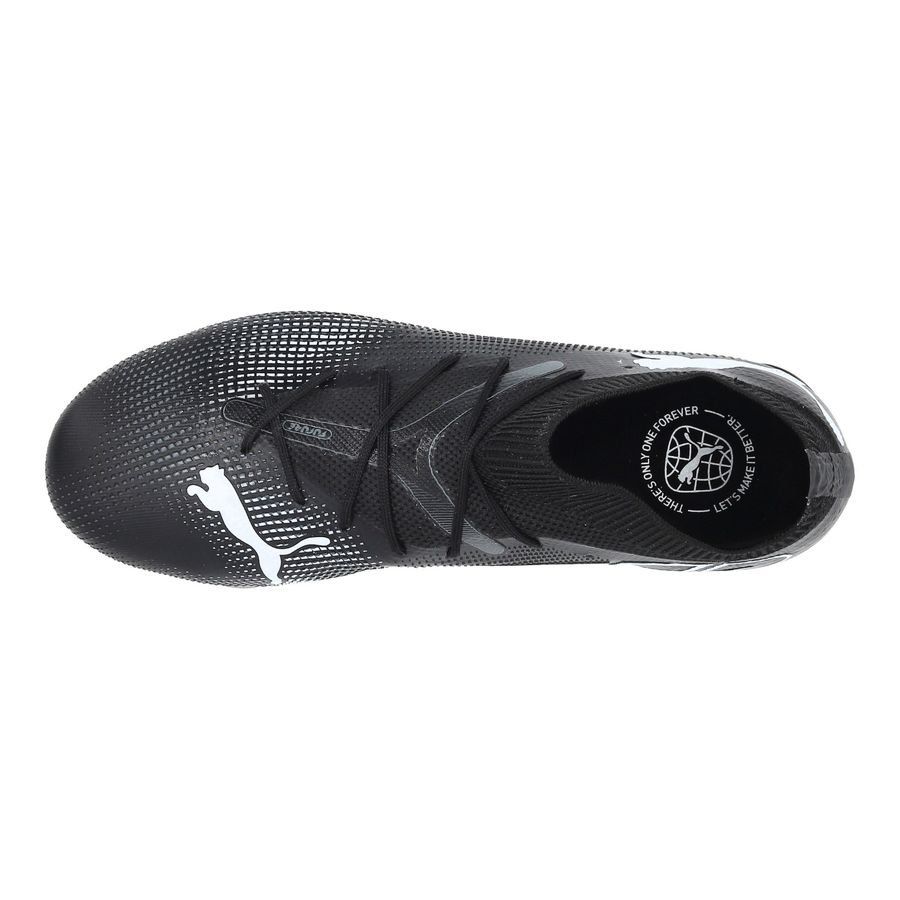 PUMA Future 7 Match FG/AG Eclipse - Noir/Blanc