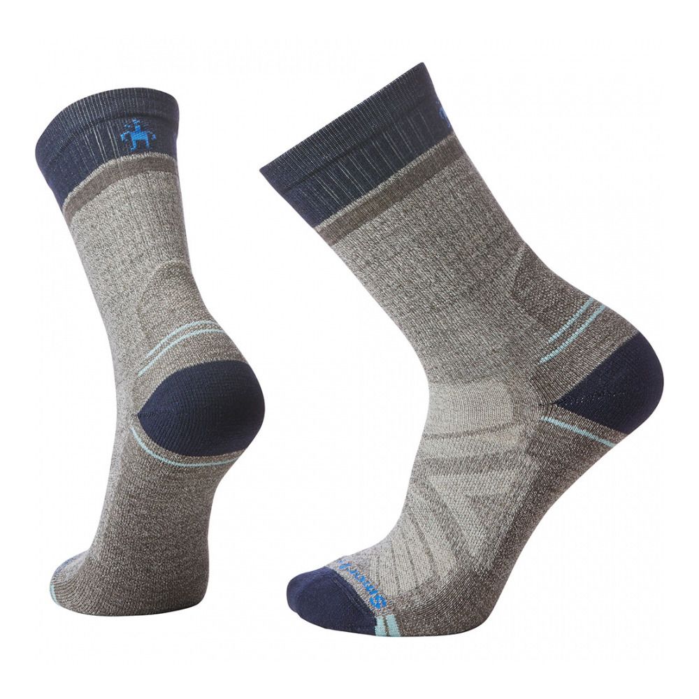 Smartwool HIKE LIGHT CUSHION WINDING TRAIL CREW - Chaussettes Homme taupe/natural marl