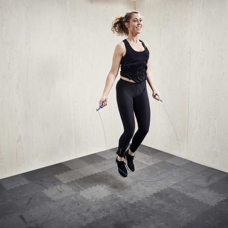 Treningshoppetau, 3 m
