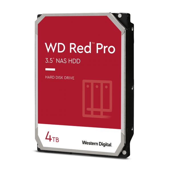 Western Digital 4TB 3.5 Red Pro 256MB 7200rpm SATA III - WD4005FFBX