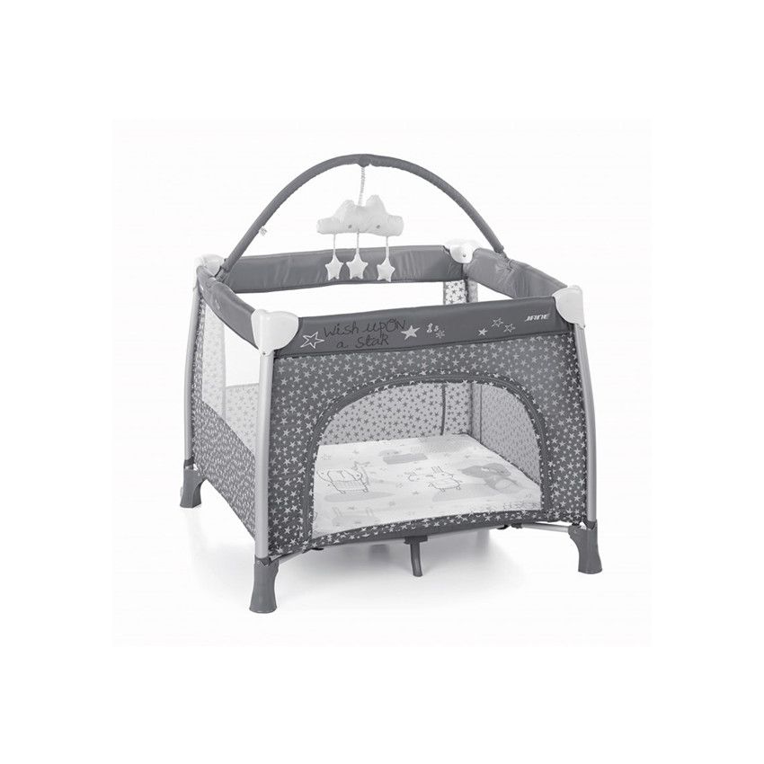 Parc de voyage Travel Fun Toys - Star - Ecru
