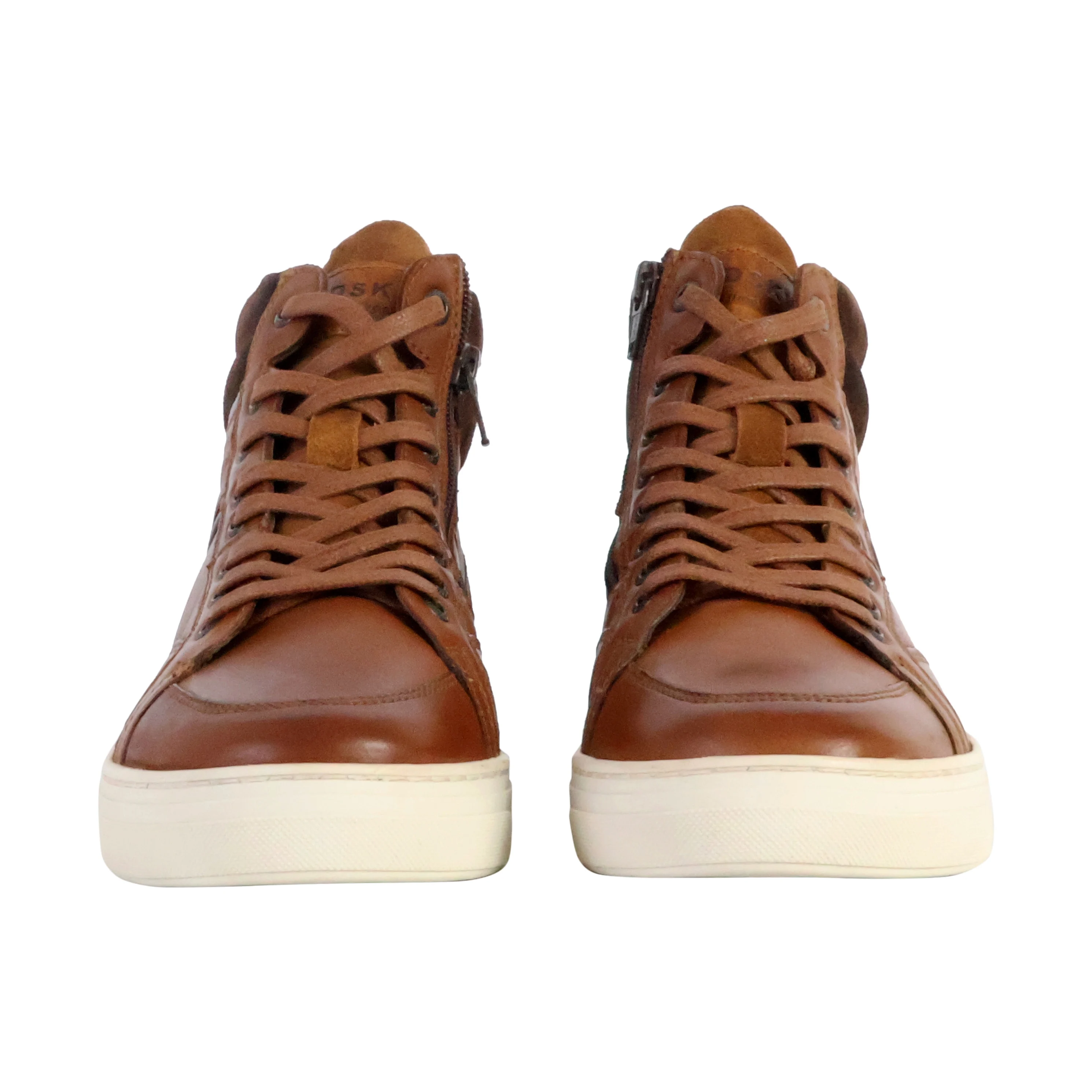 Basket montante cuirbelenos | Marron