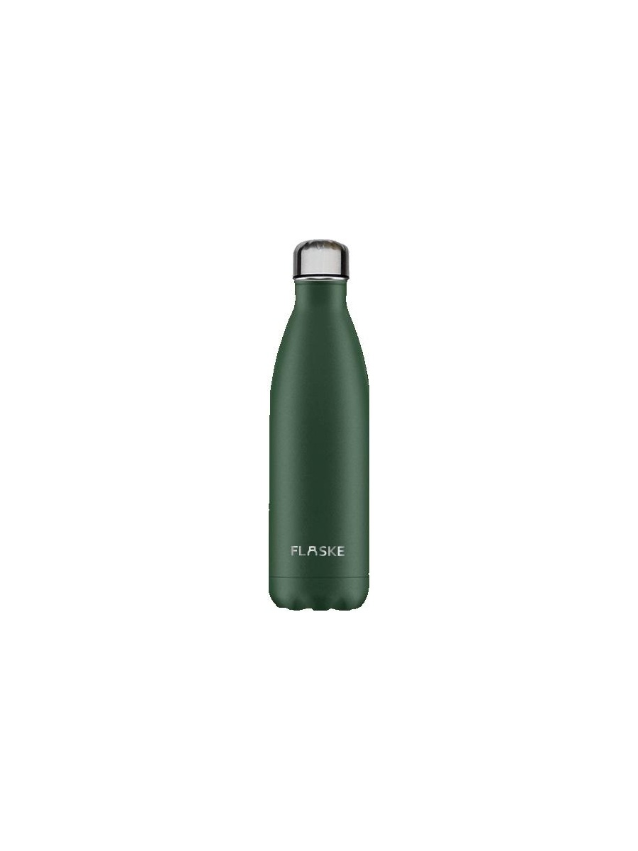 Flaske 500 ml  rvs drinkfles - moss