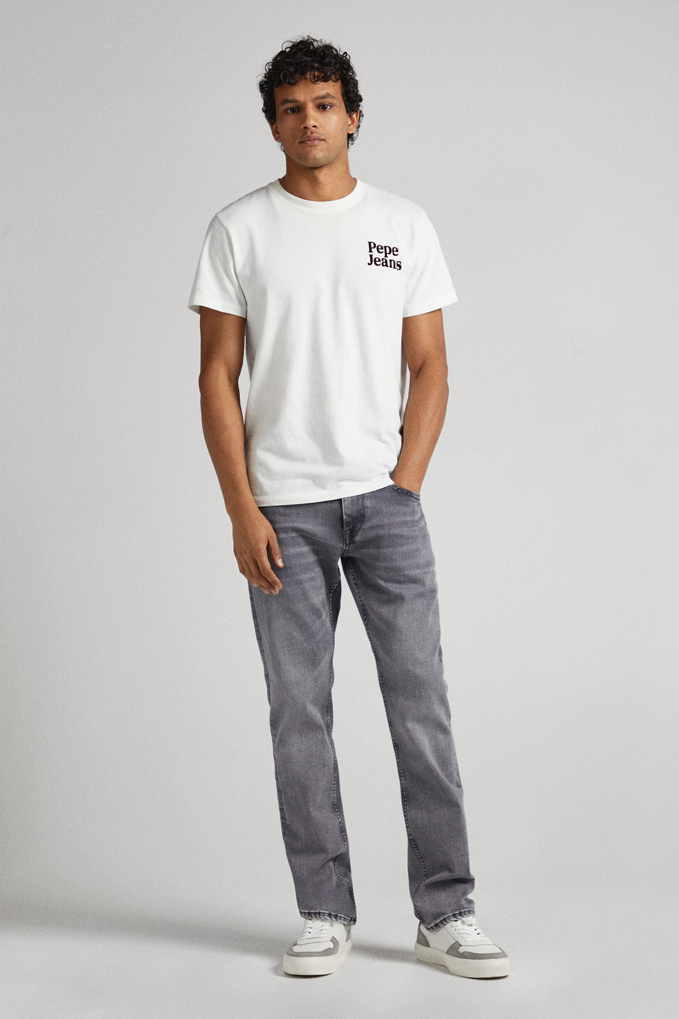 Calça jeans Cash fit com cintura regular