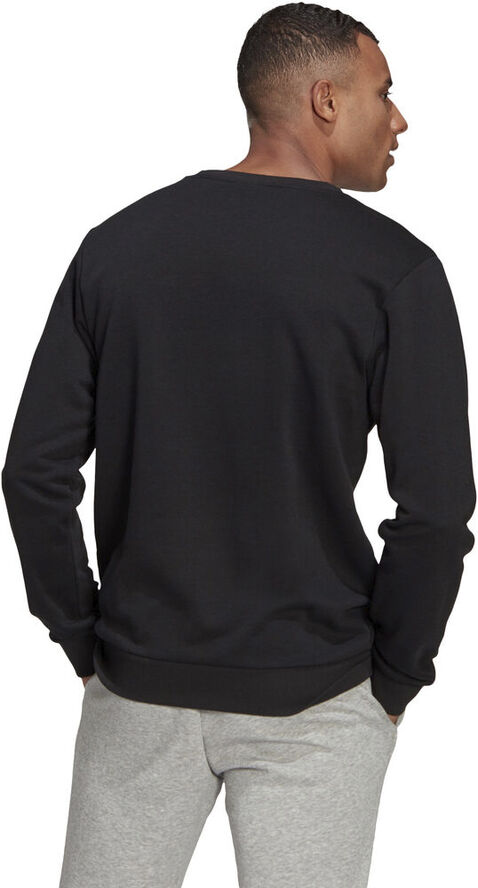 adidas Essentials Big Logo sweatshirt Sort