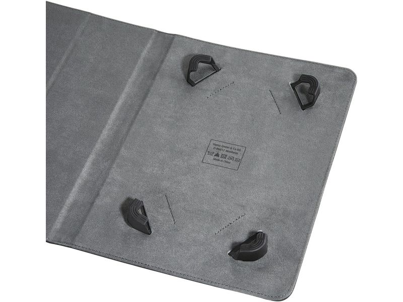 Hama Tablet Book Cover Xpand Schwarz Tablet Book Cover für Modelle von 9.5