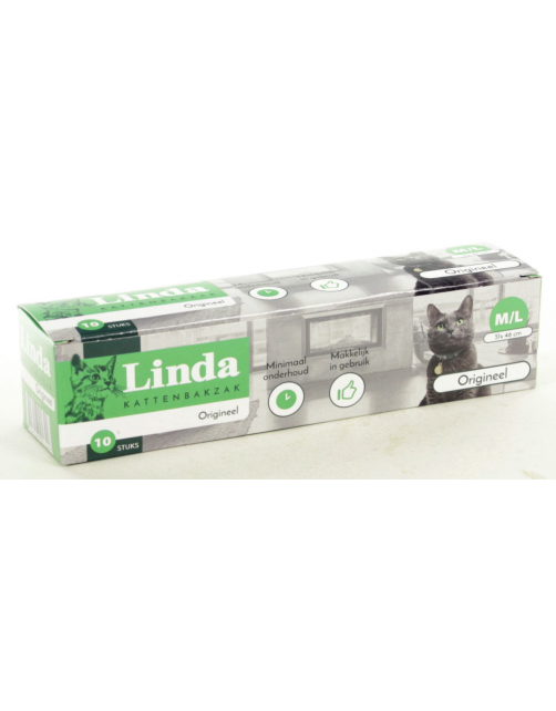 Linda Kattenbakzak Origineel - Kattenbakaccessoires