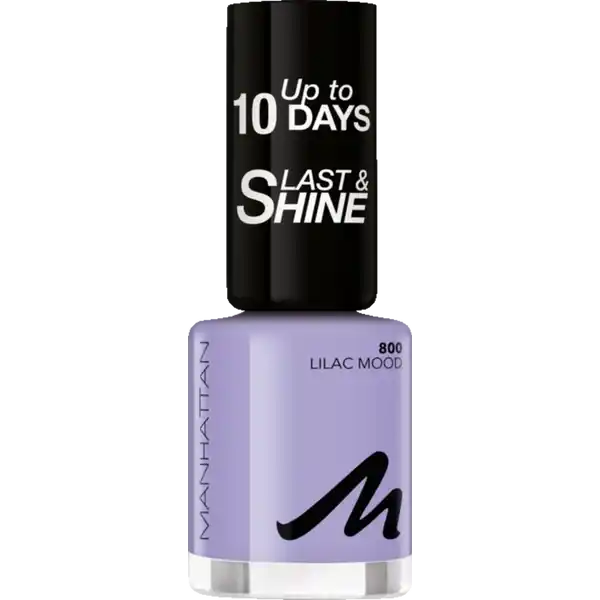 Last & Shine Nail Polish 800 Lilac Mood