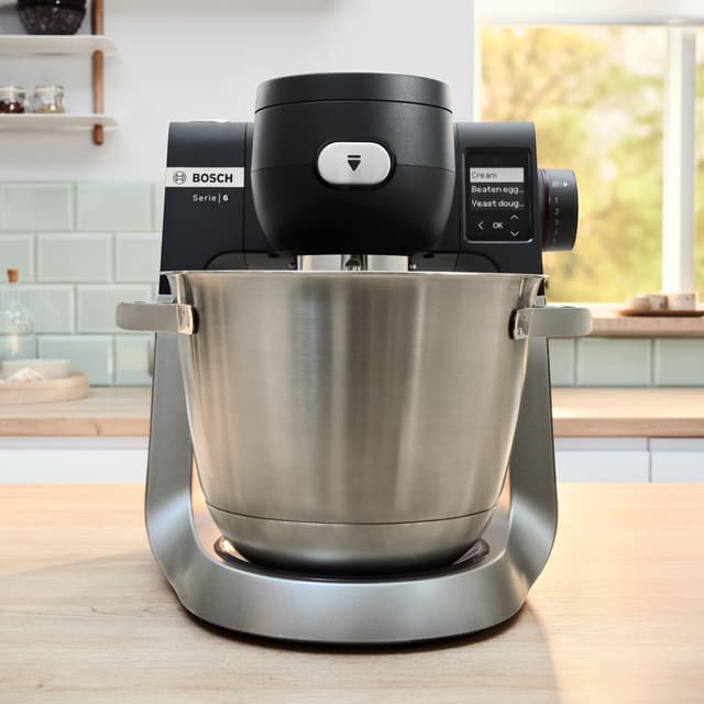 Bosch Series 6 køkkenmaskine MUMS6ZS18 (sort)