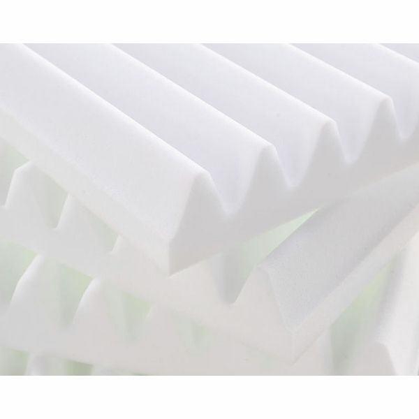 t.akustik Melamine Wedges 30 White