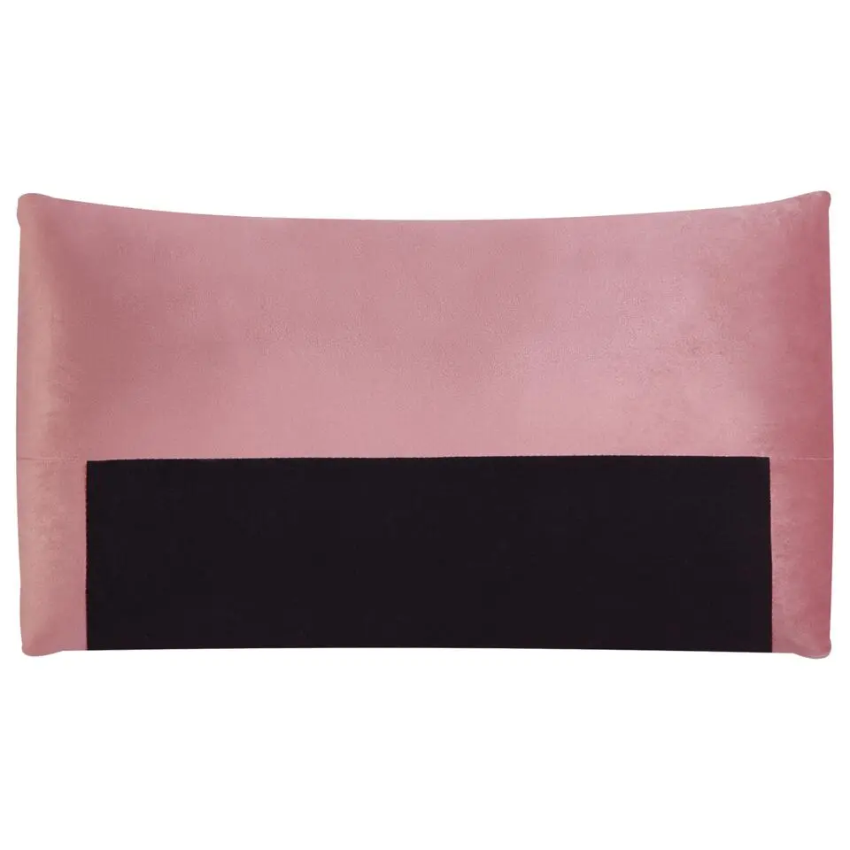LUVOS - Fauteuil - Roze - Fluweel