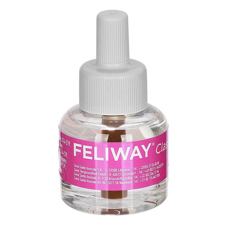 Feliway Classic Nachfüllflakon für Katzen, 48 ml
