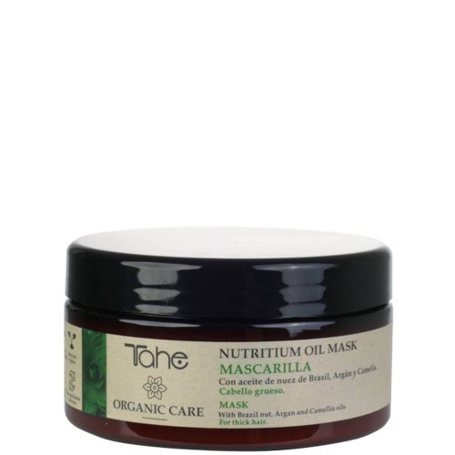 Tahe Organic Care Nutritium Oil Máscara para Cabelo Grosso 300ml
