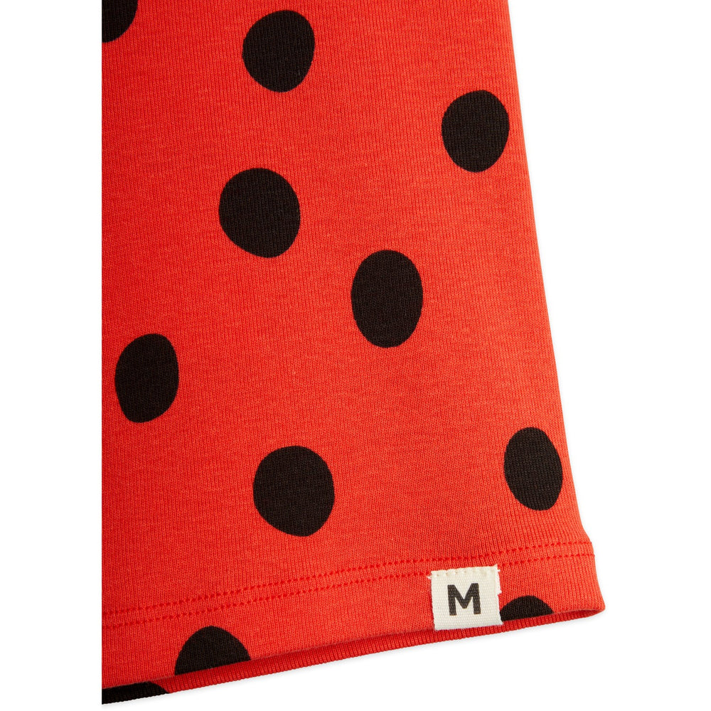 Køb Mini Rodini Red Dots AOP Cykel Shorts